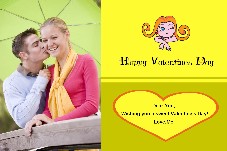Love & Romantic photo templates Valentines Day Cards 4
